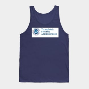 TRANSPHOBIC SECURITY ORGANIZATION Tank Top